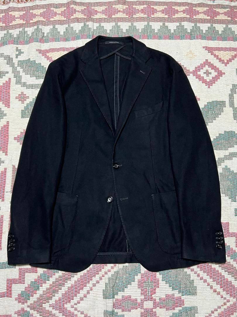 美品タリアトーレ黒 カシミヤ100%ジャケット 50サイズ TAGLIATORE