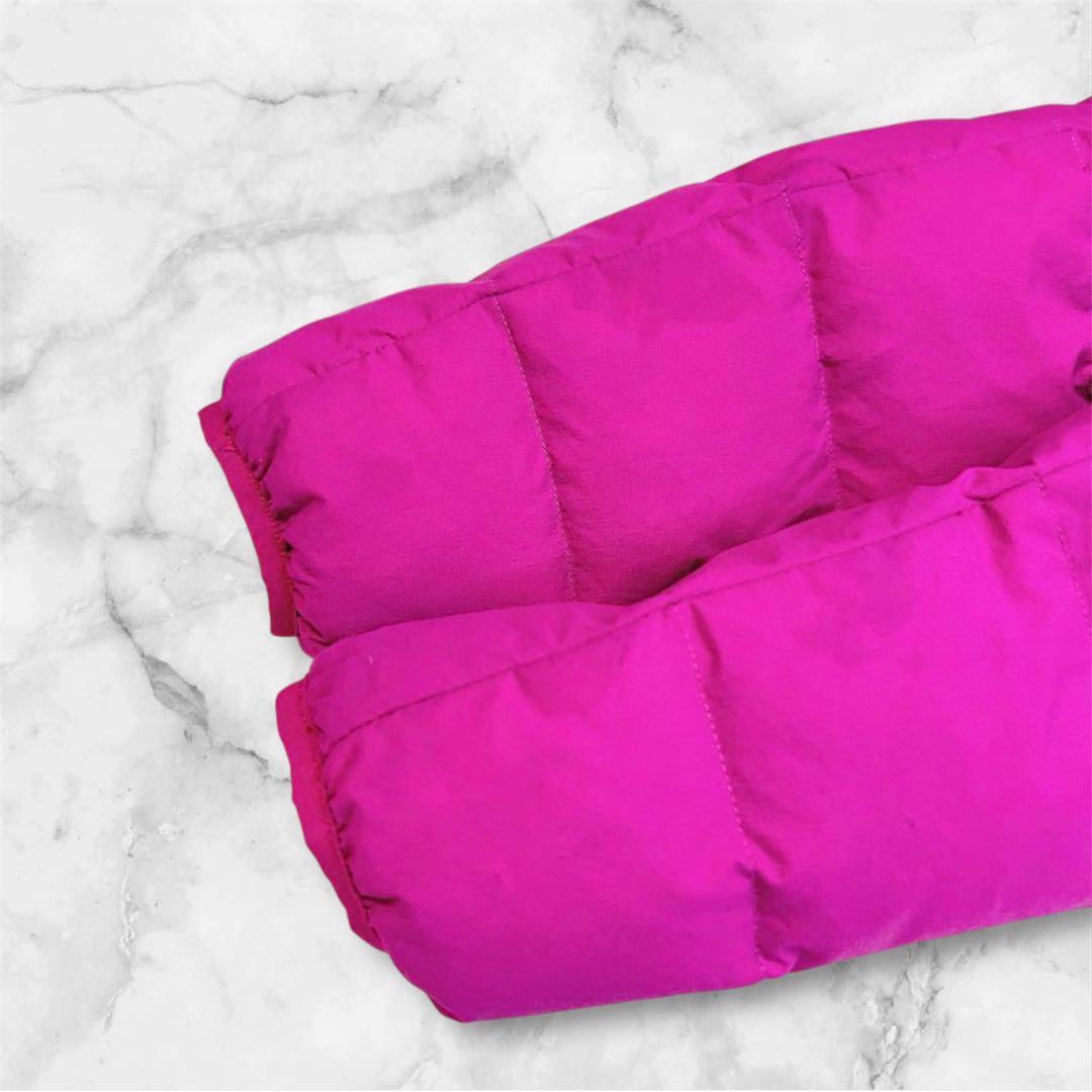 y2k モンベル down jacket ピンク 短丈GORE-TEX