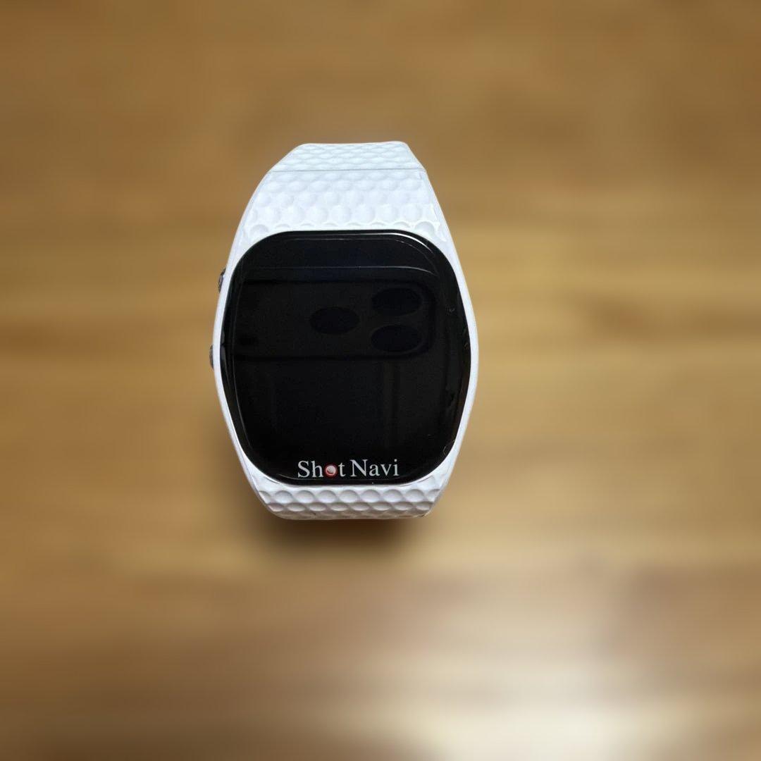 ShotNavi INFINITY Touch ホワイト GPSナビ