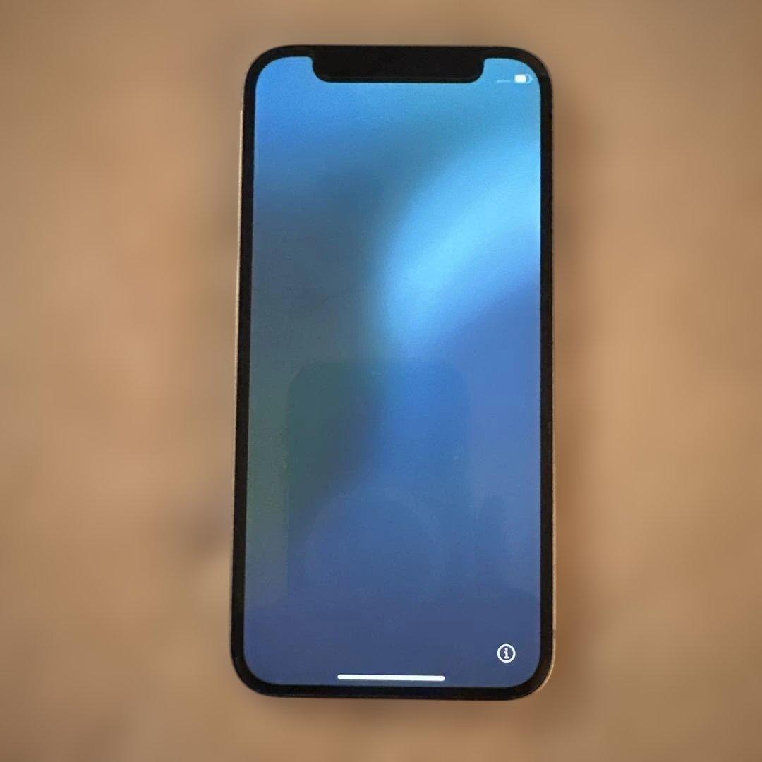 iPhone12mini　白　128GB　Apple純正カバー付