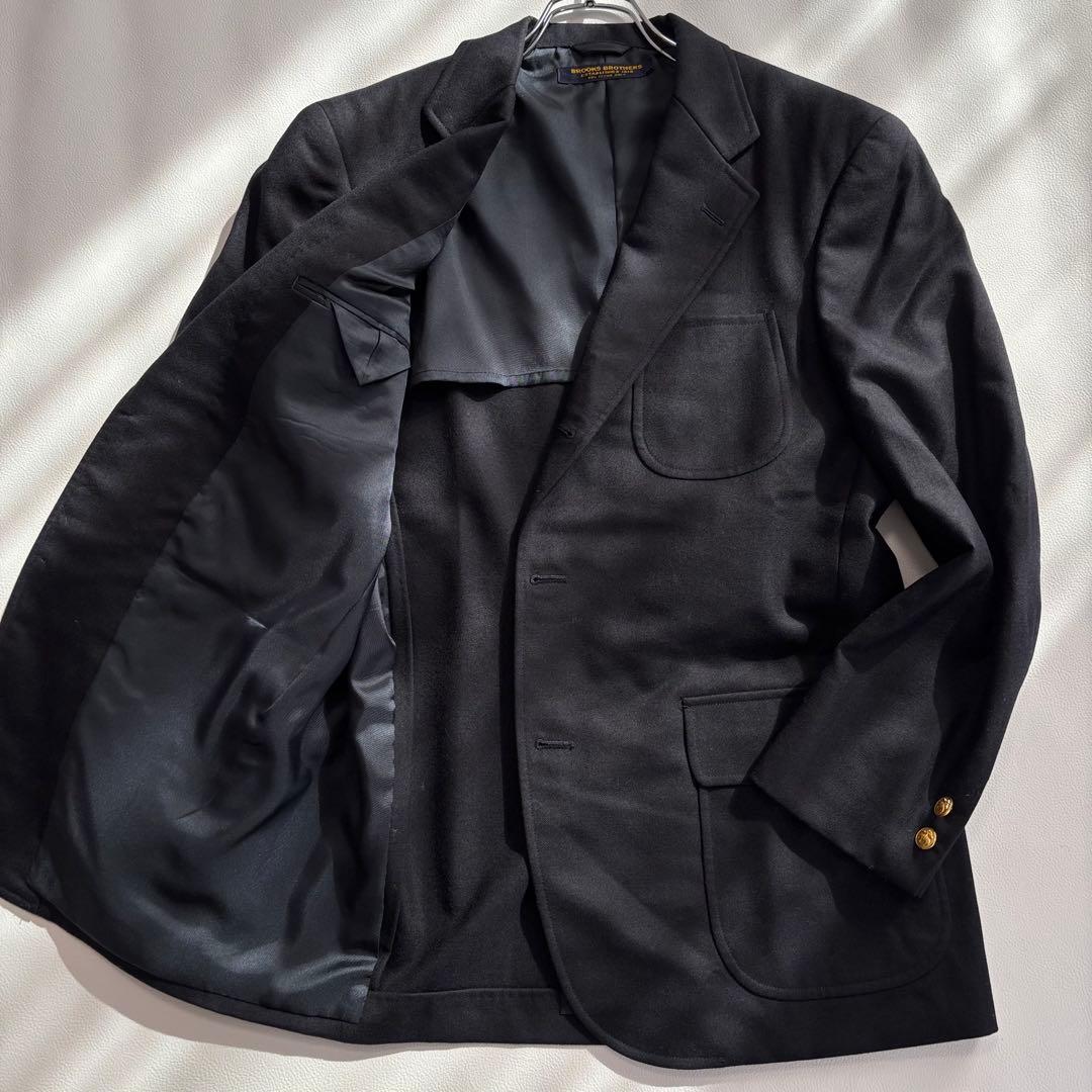 美品 ブルックスブラザーズ 紺ブレ 金ボタン テーラードジャケット Mサイズ