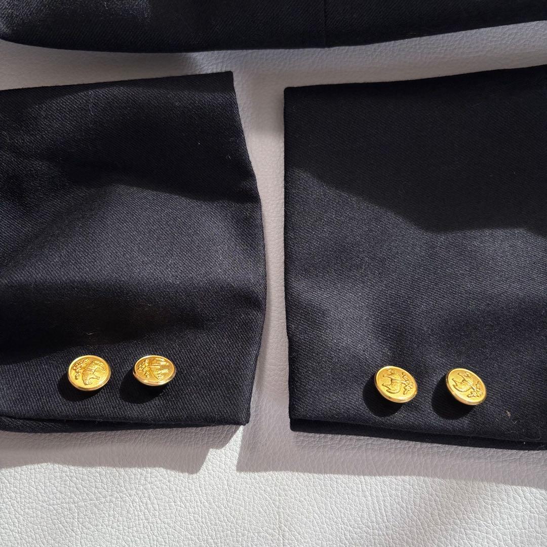 美品 ブルックスブラザーズ 紺ブレ 金ボタン テーラードジャケット Mサイズ