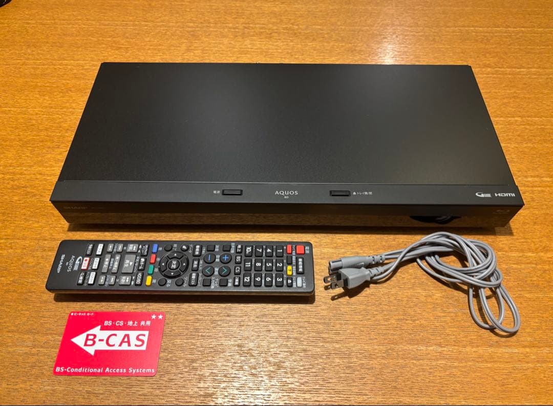 SHARP ブルーレイディスクレコーダー(2B-C10ET1)