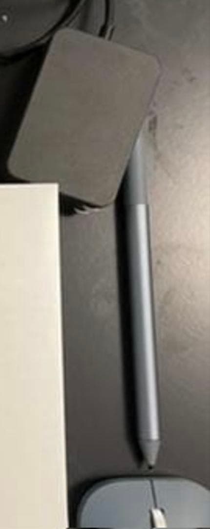 ほぼ新品！マイクロソフト surface GO2 付属品全部込　キーボード、ペン