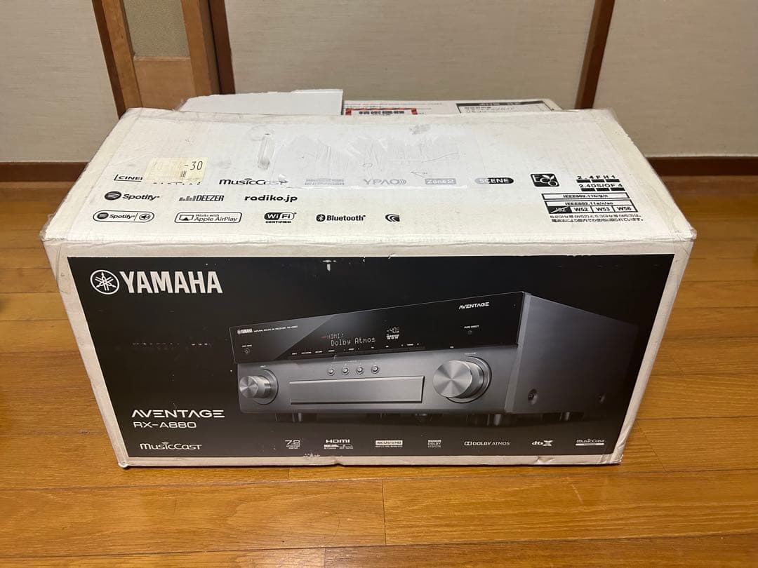 YAMAHA AVENTAGE AVアンプ　rx-a880