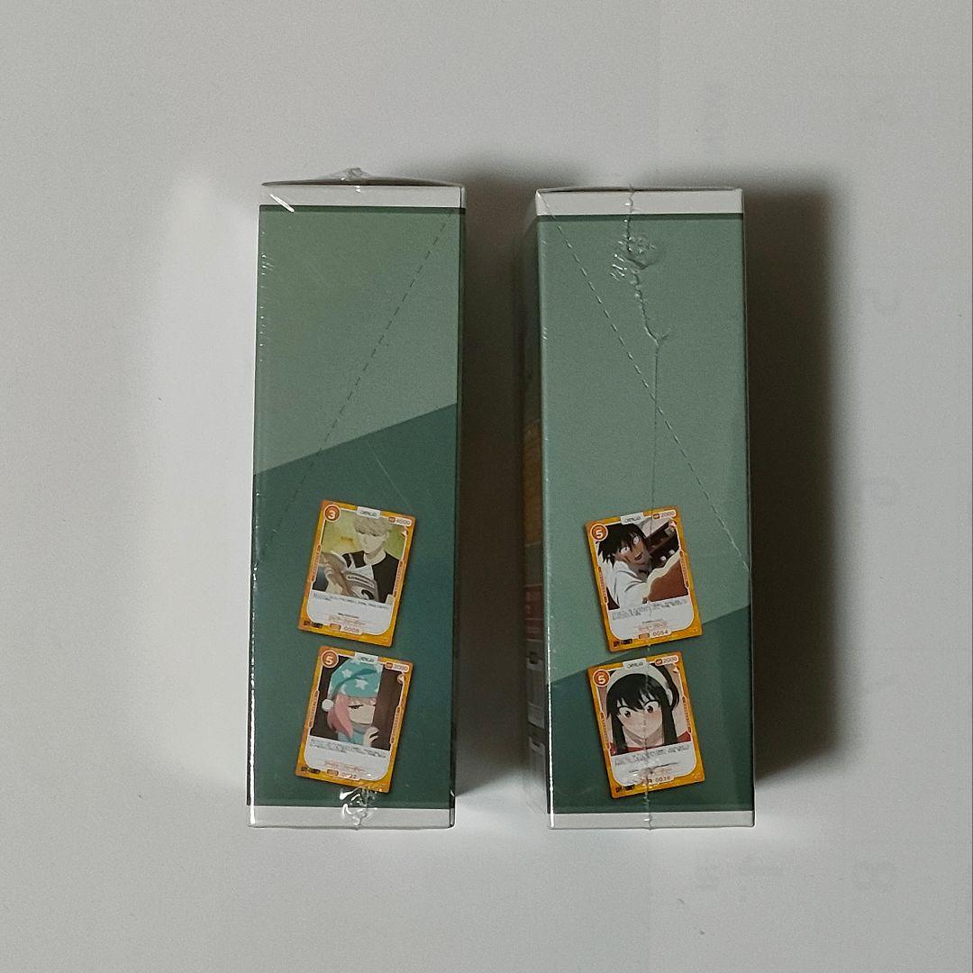 新品未開封3box　OSICA「SPY×FAMILY」ブースターパック