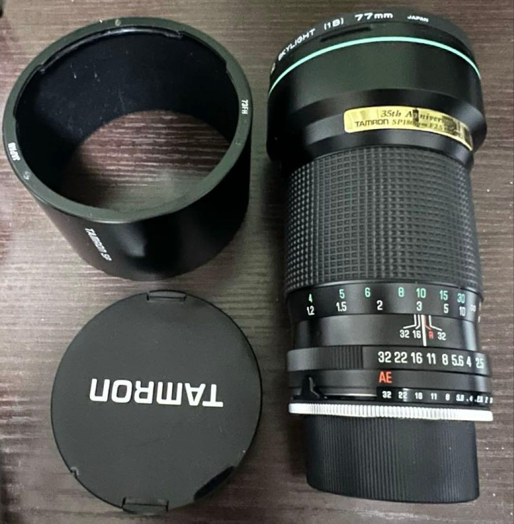 レンズ(単焦点) TAMRON SP 180mm f2.5 LD IF