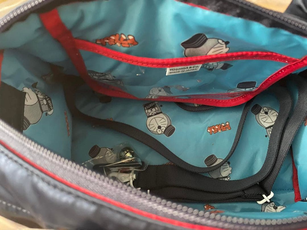 『カエル』ドラえもん×PORTER ドクターズバッグ