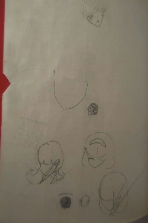 貸本 ゆめ No.62 高階良子デビュー作「リリ」 楳図かずお 稀少 昭和レトロ