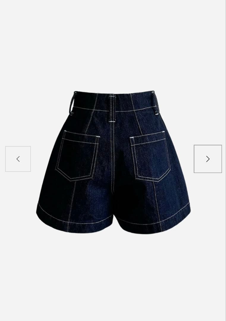 sheller シェリエ OKAYAMA デニム ショートパンツ