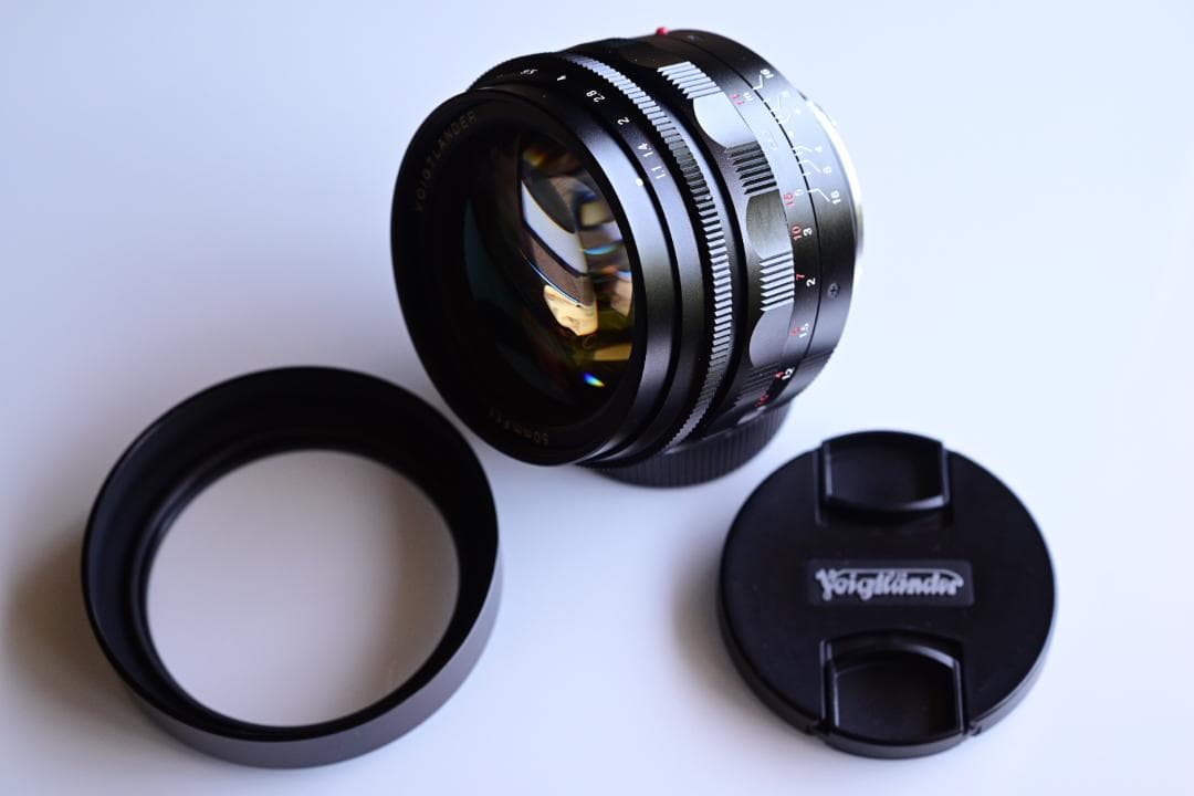 Voigtlander NOKTON 50mm F1.1 VM（ライカM用）