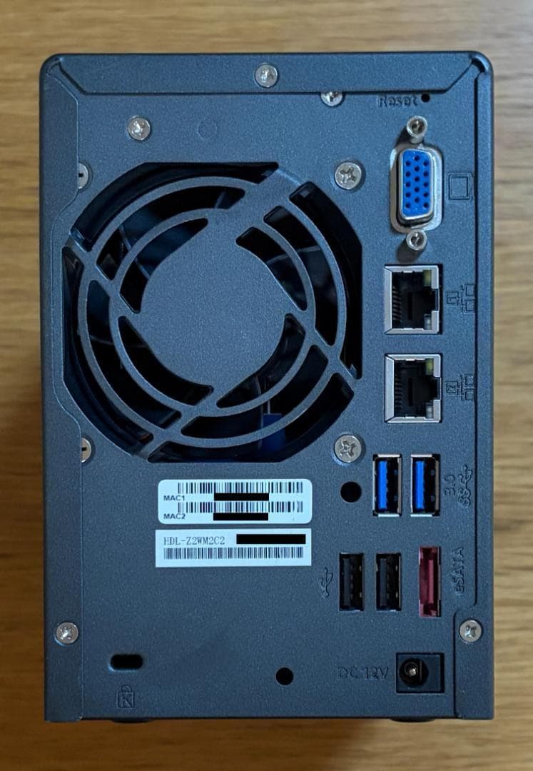 QNAP OEM NAS TS-269L同等品 HDL-Z2WM2C2