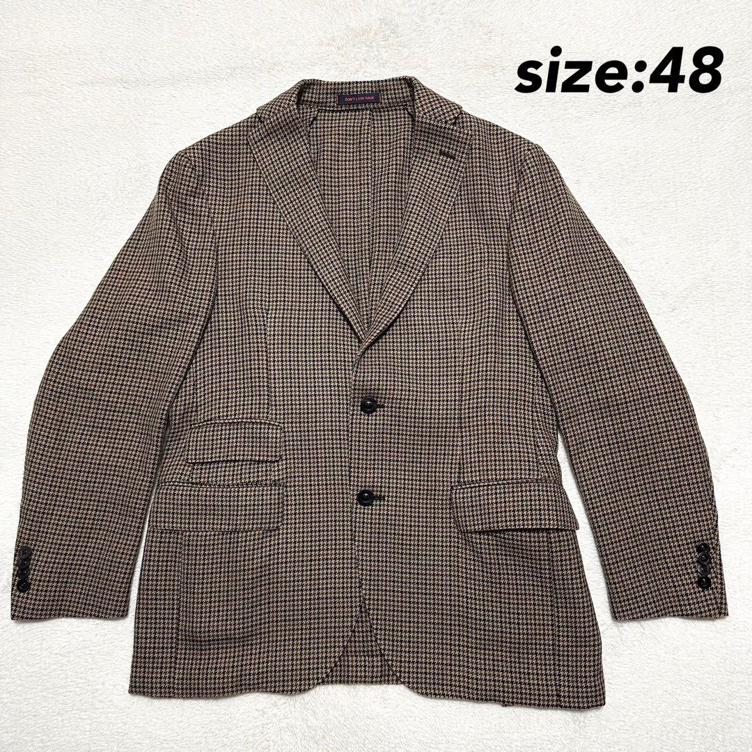 グエン　ヴー 　美品　THE GIGI テーラードジャケット　千鳥格子