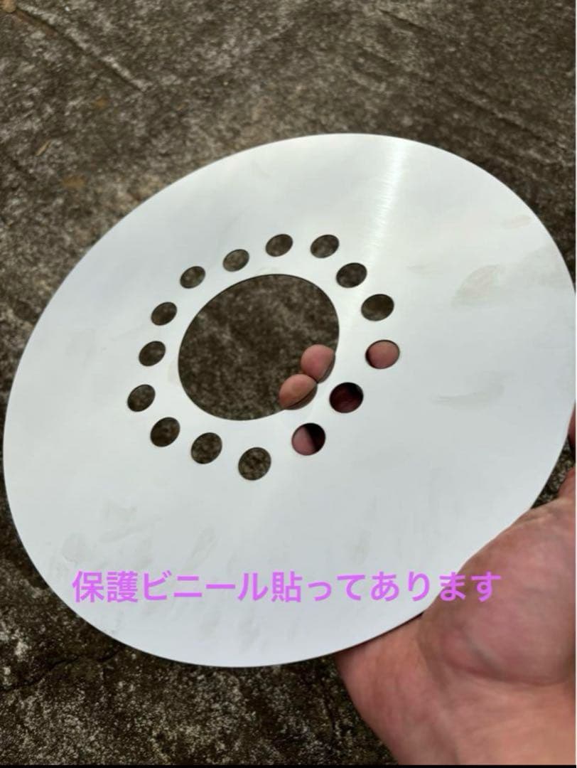 ワイヤーホイール　ダストカバー2枚