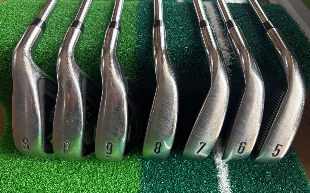 Callaway キャロウェイ/WARBIRD現行品　メンズ ゴルフ 8本セット