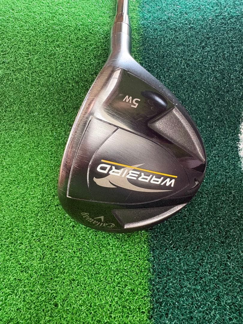 Callaway キャロウェイ/WARBIRD現行品　メンズ ゴルフ 8本セット