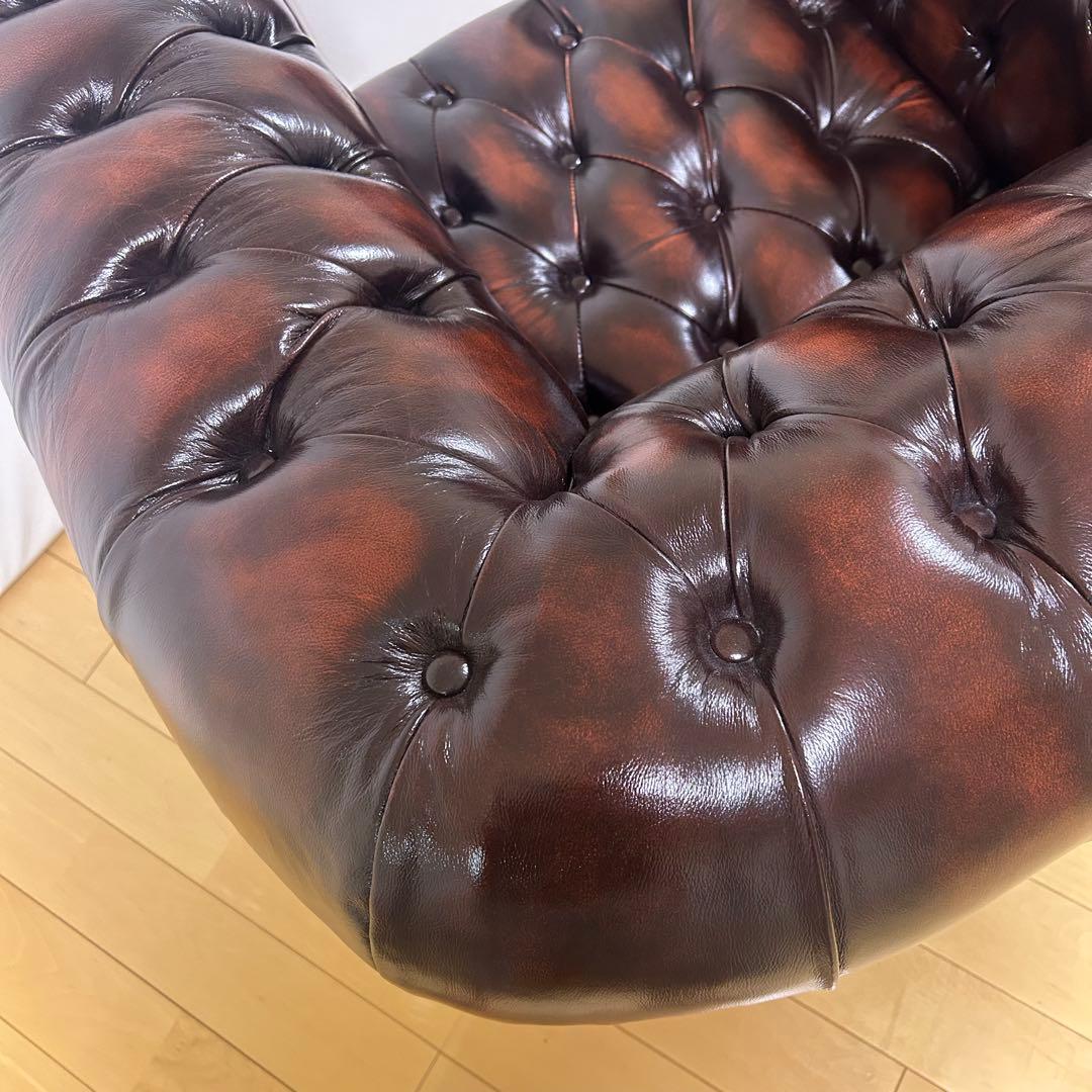 【やっさん様用】チェスターフィールド アンティーク ヴィンテージ 英国