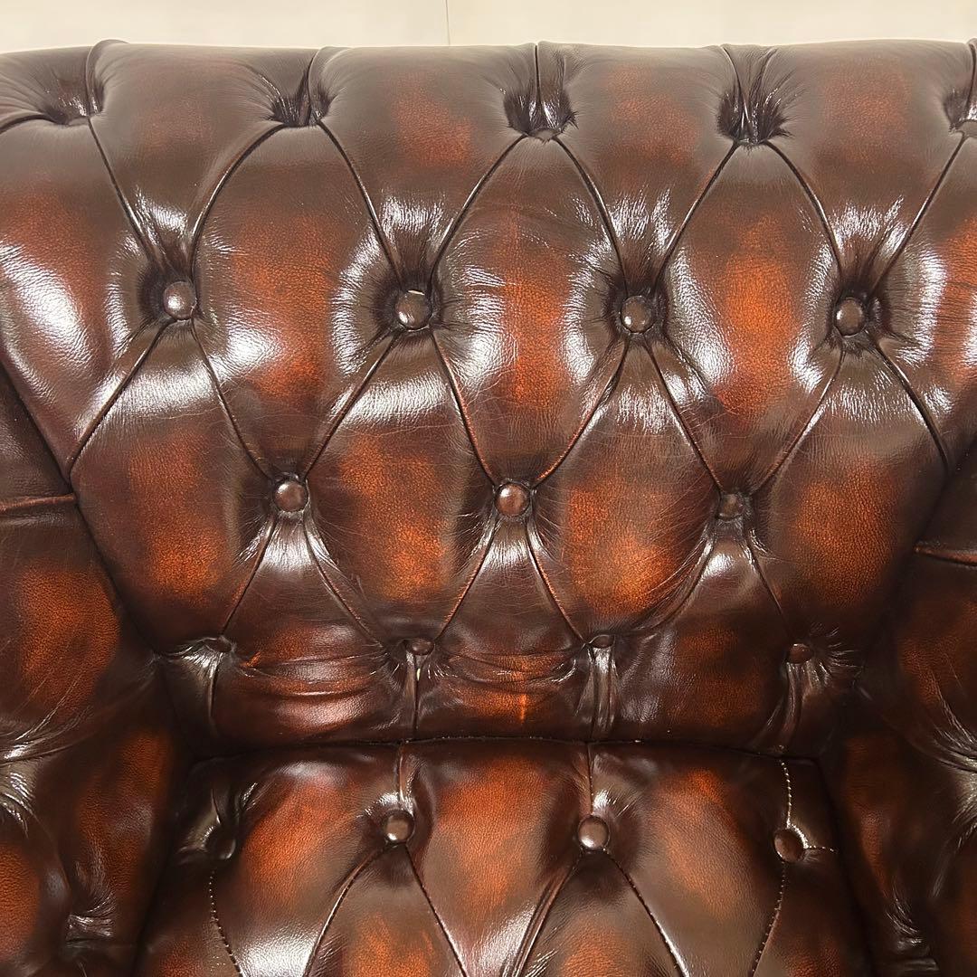 【やっさん様用】チェスターフィールド アンティーク ヴィンテージ 英国