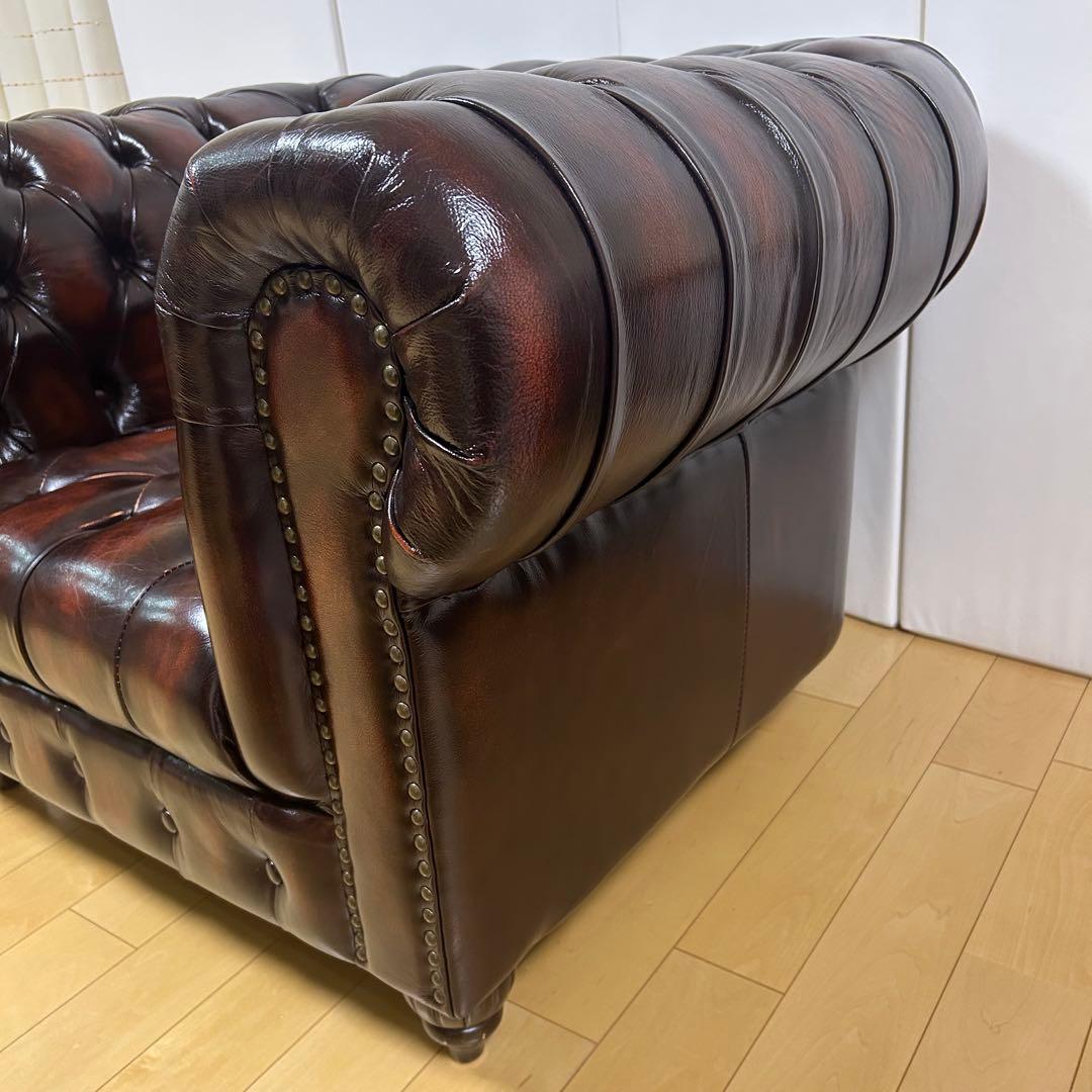 【やっさん様用】チェスターフィールド アンティーク ヴィンテージ 英国