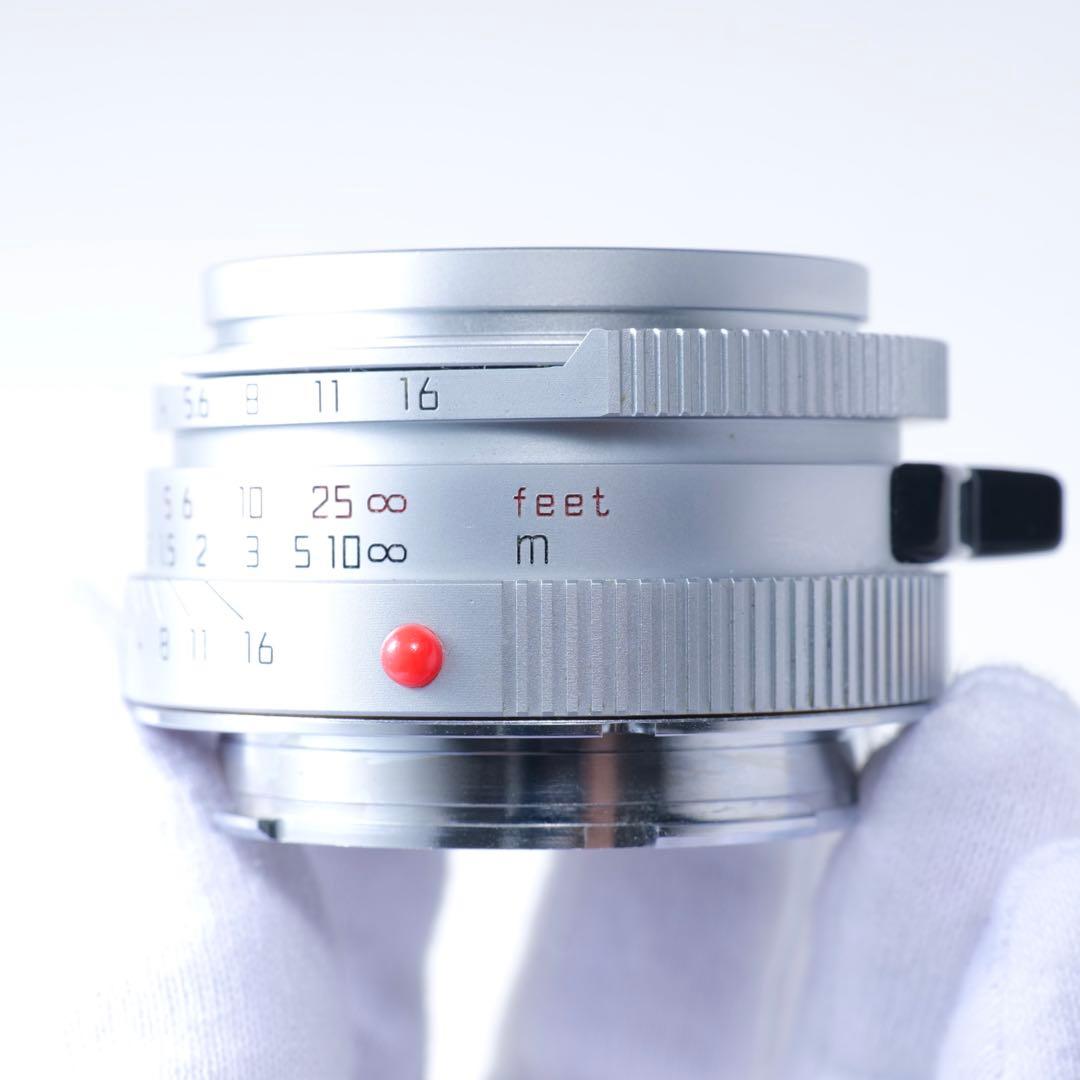Leica M summicron-m 七枚玉復刻 POLAR 35 2
