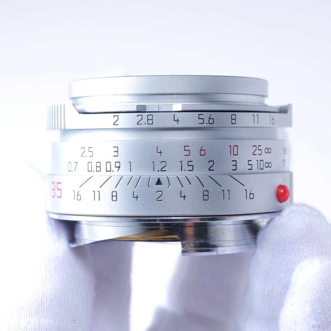 Leica M summicron-m 七枚玉復刻 POLAR 35 2