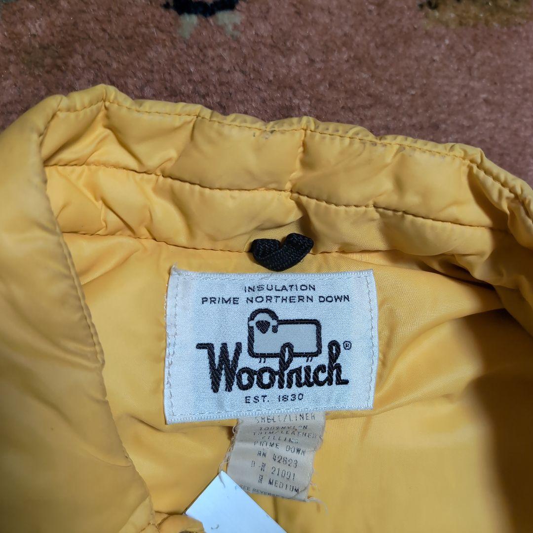 80S WOOL RICH　ダウンベスト