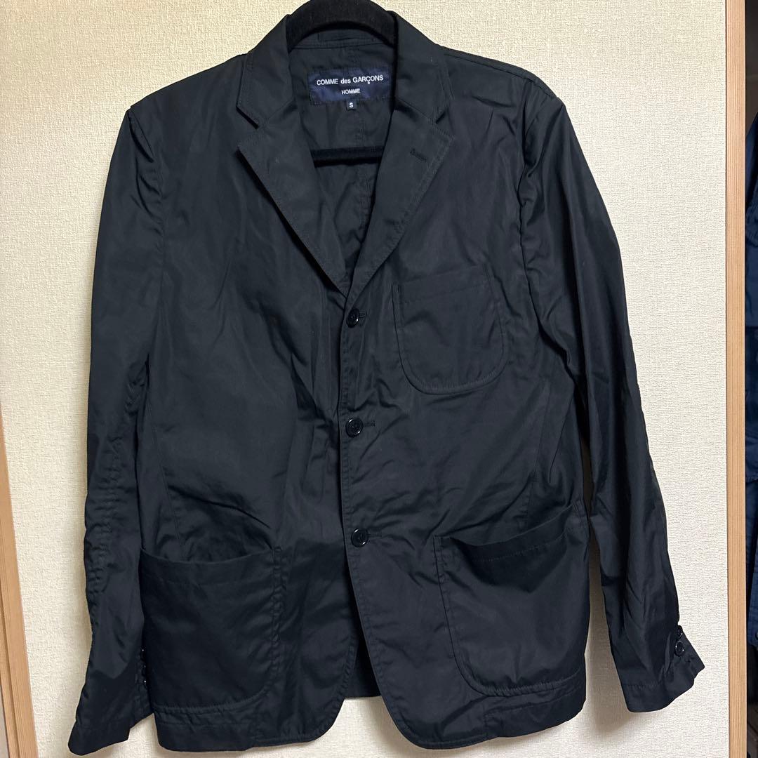 COMME des GARCONS HOMME タイプライタージャケット 黒　S