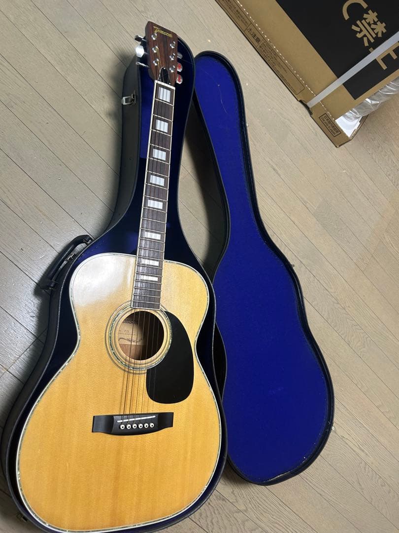 Tomson アコースティックギター 70s国産ビンテージ.Ｆ-25