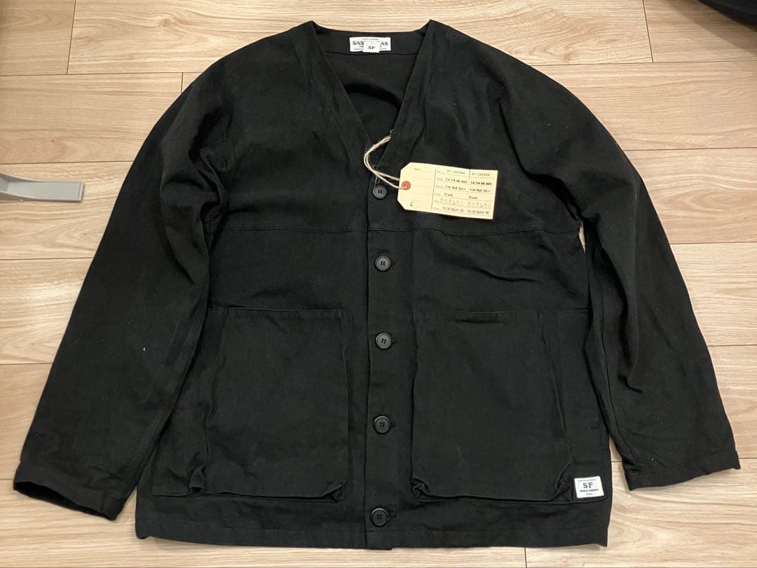 ササフラス　digs crew carde jacket L ジャケット