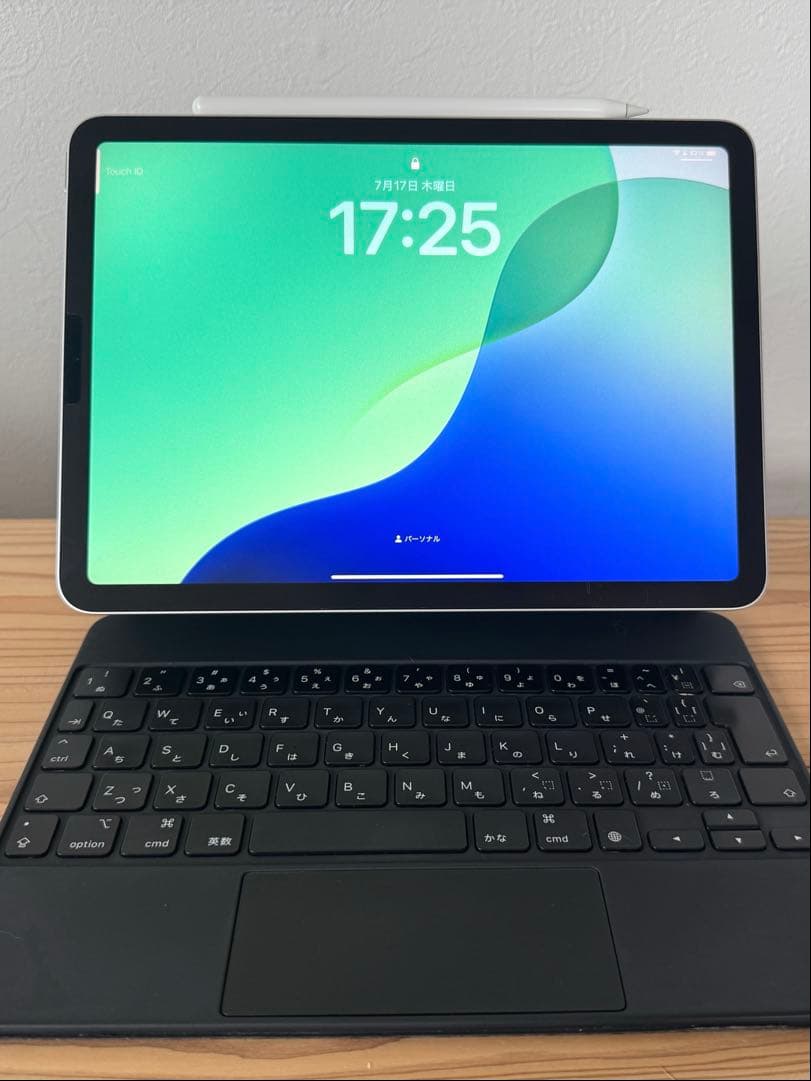 iPad Air第4世代 Apple Pencil＆キーボード付