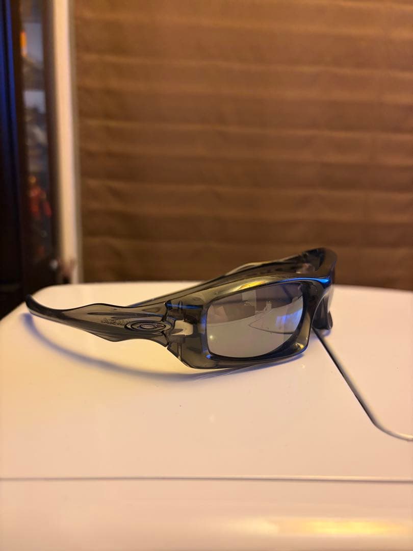 oakley monster dog クリアブラック