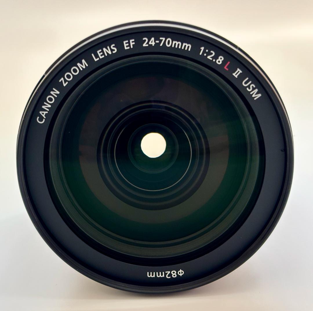 【極美品】Canon EF 24-70mm F2.8L II USM