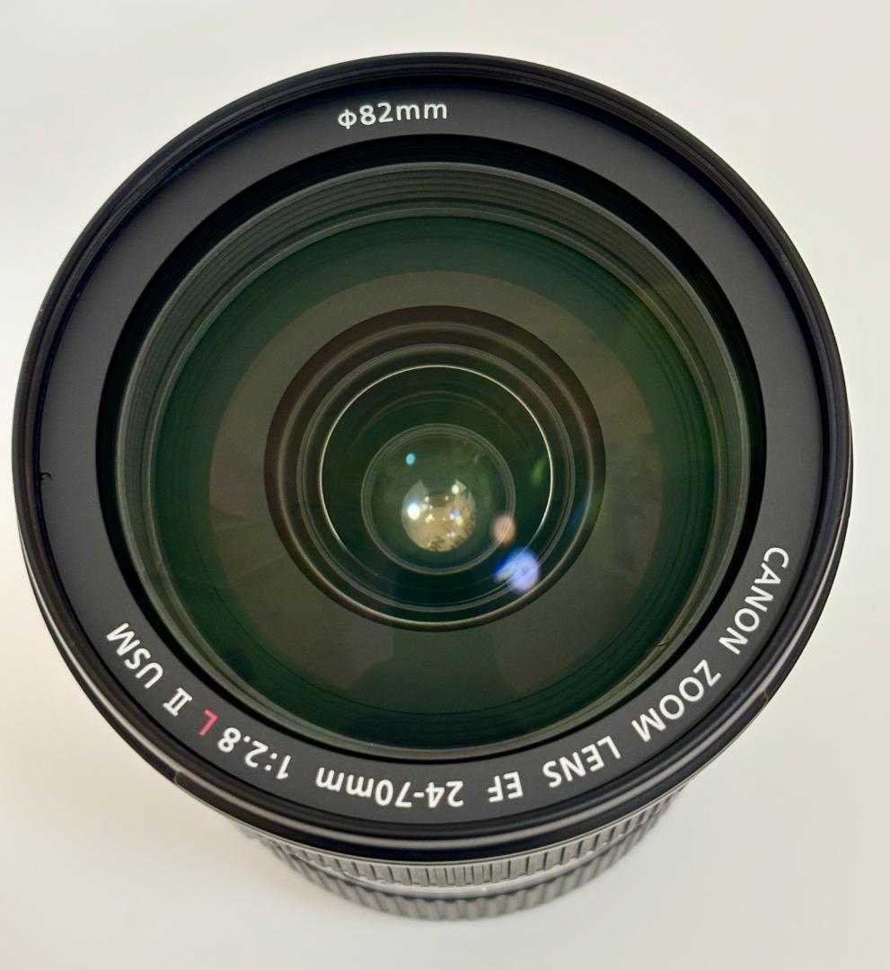【極美品】Canon EF 24-70mm F2.8L II USM
