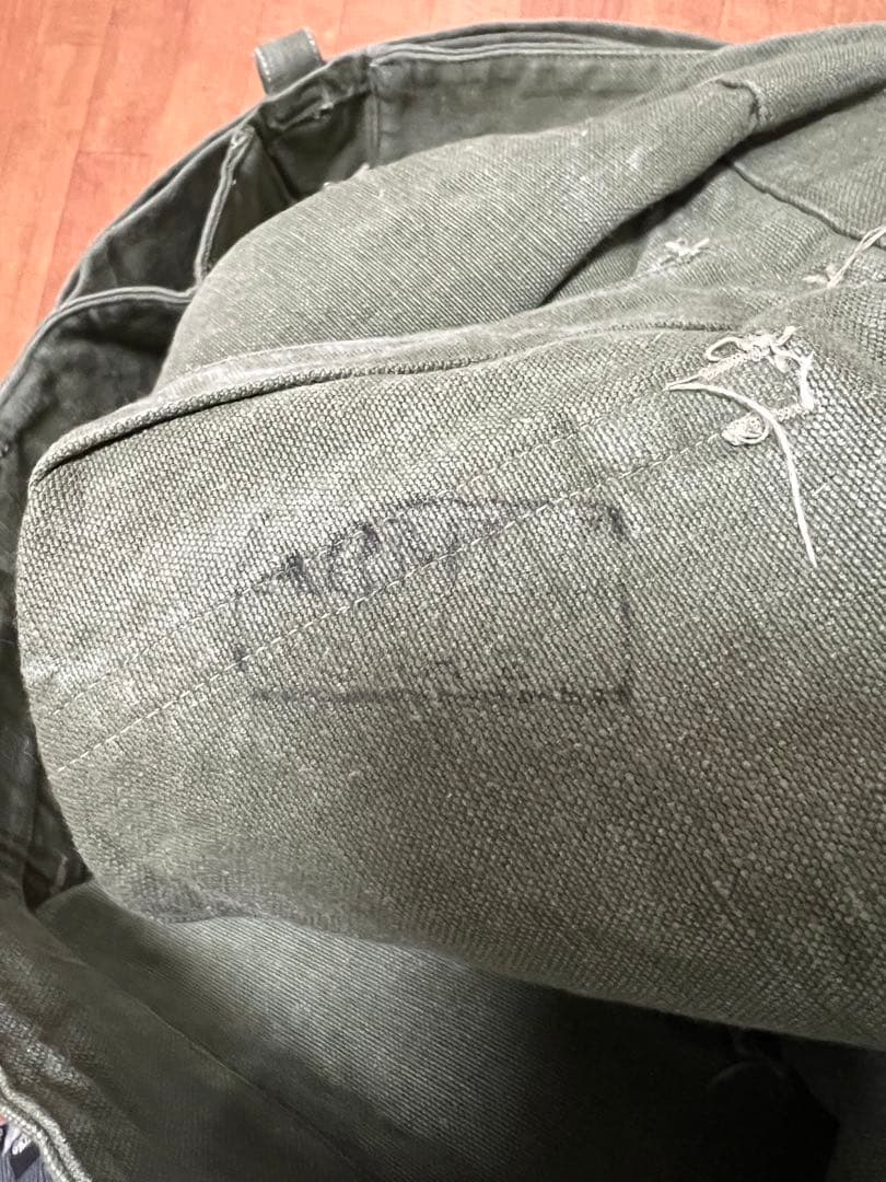 40sフレンチアーミー前期モーターサイクルパンツM35 XL相当