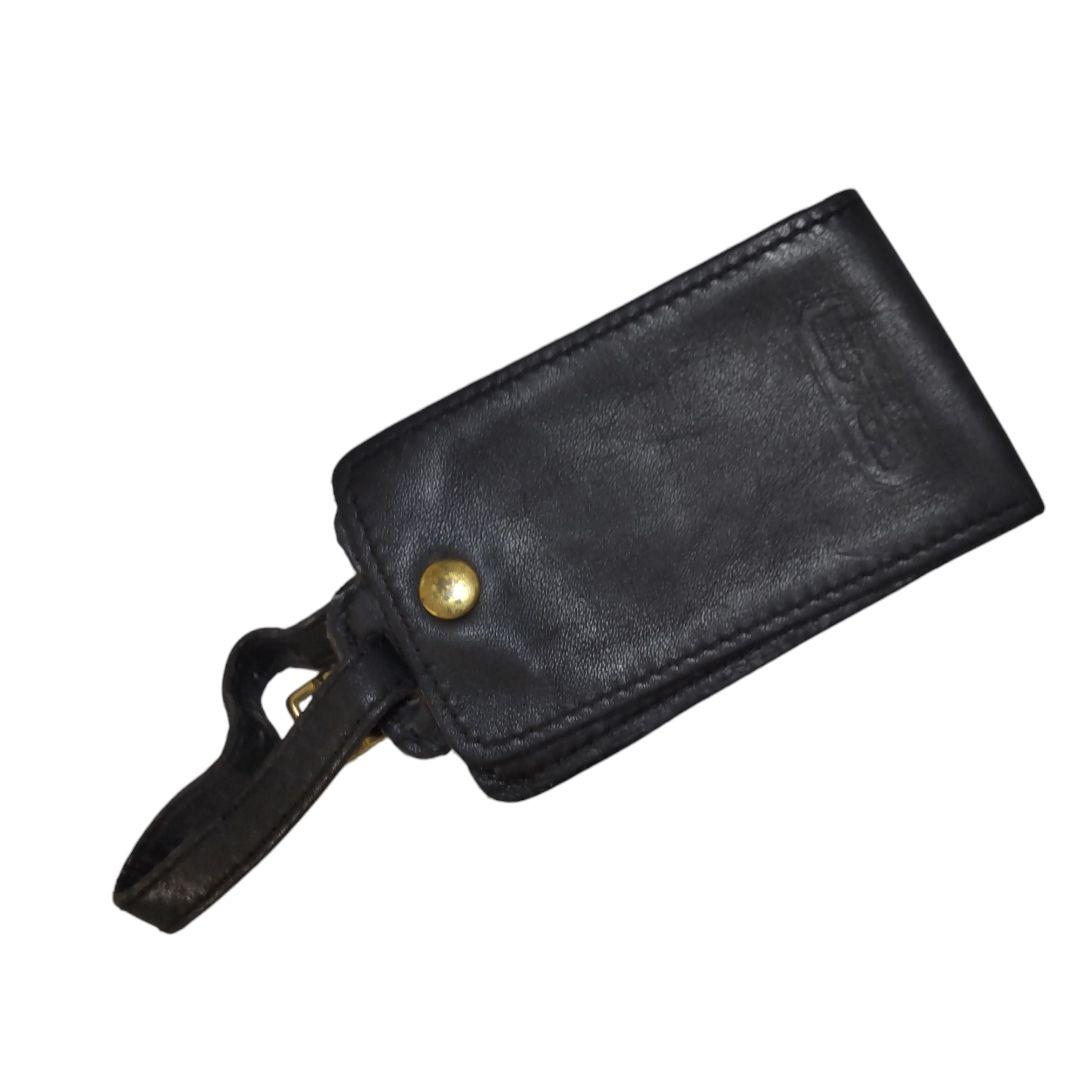 オールドコーチ ボストンバッグ オールレザー COACH ブラック