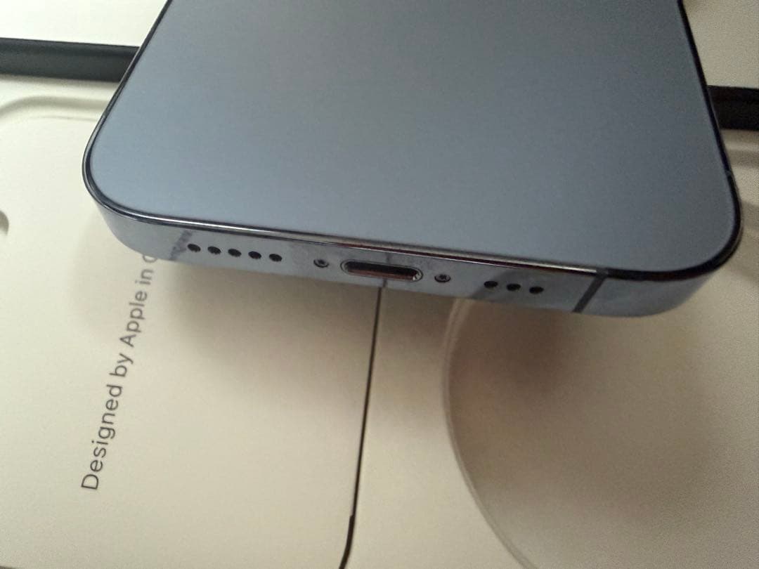 Apple iPhone 13 Pro シエラブルー 256GB 残量96%