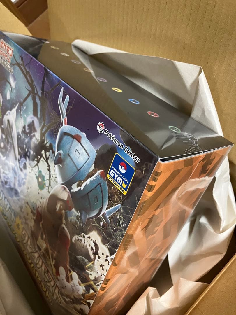 (新品未開封) スノーハザード & クレイバースト ポケモンセンター・ジムセット