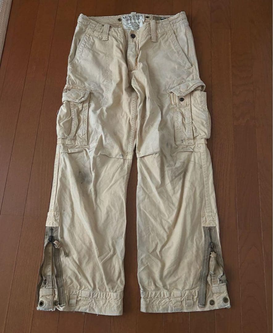 goa 似　カーゴパンツ　アーカイブ　archive 00s