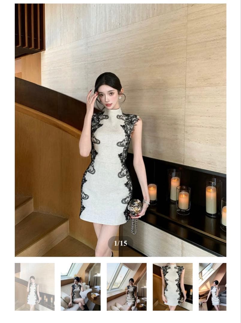 glance tokyo キャバドレス ワンピース