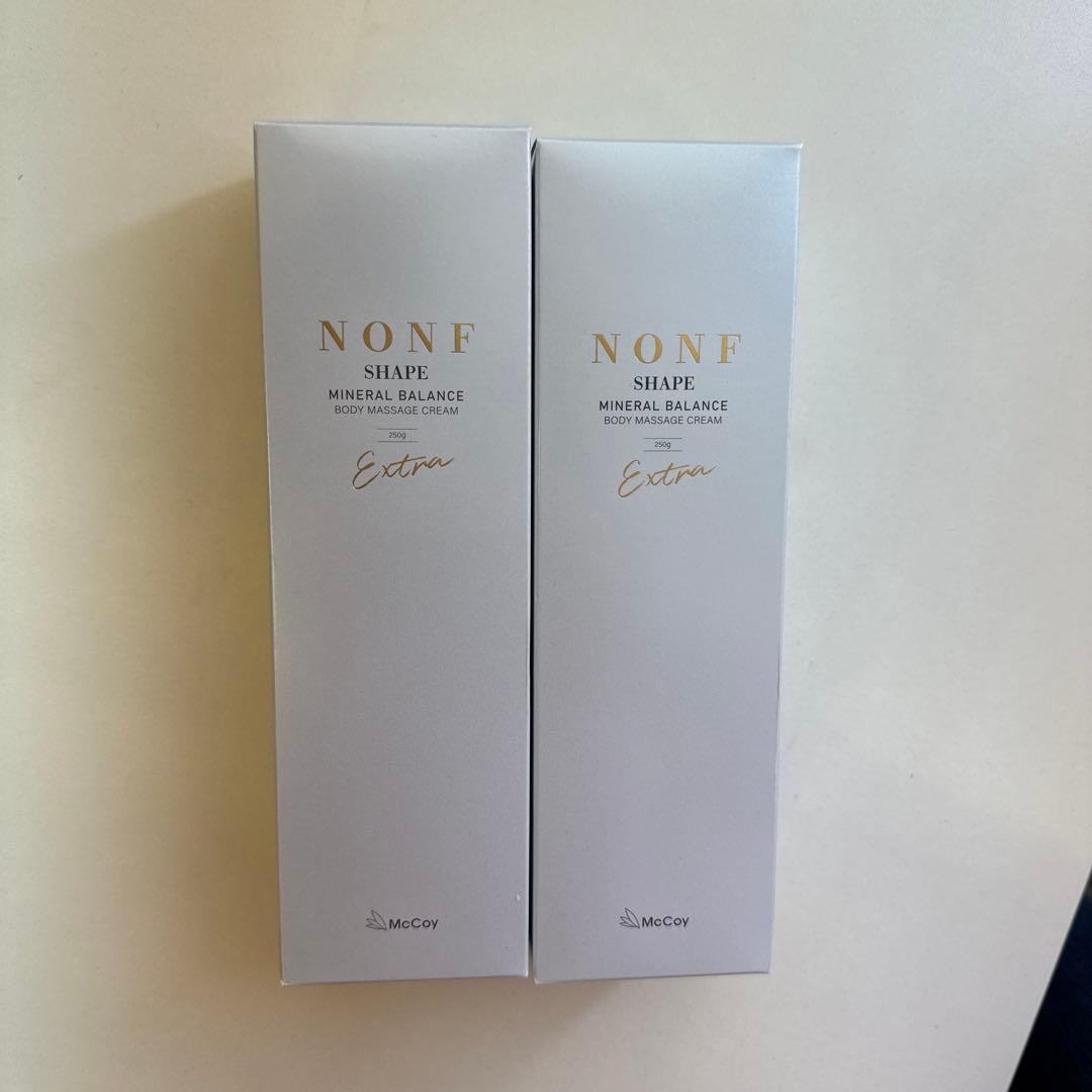 マッコイ正規品☆ノンエフシェイプEX 250g 2本セット　新品