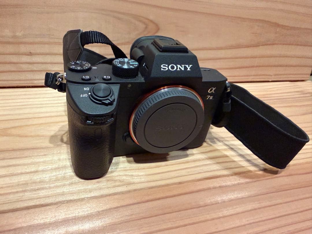 SONY α7 III α7Ⅲ フルサイズ ミラーレス ボディ 美品少ショット