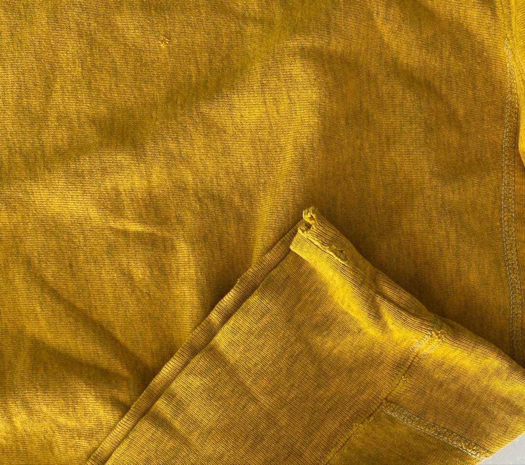 チャンピオン　リバースウィーブ　L イエロー