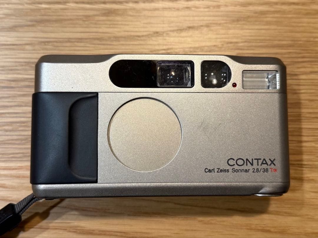 CONTAX T2 フィルムカメラ（中古・動作確認済み）