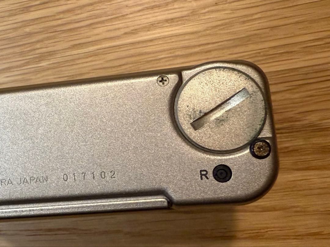 CONTAX T2 フィルムカメラ（中古・動作確認済み）