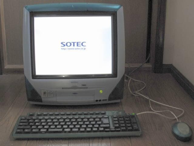SOTEC e-one 初代モデル