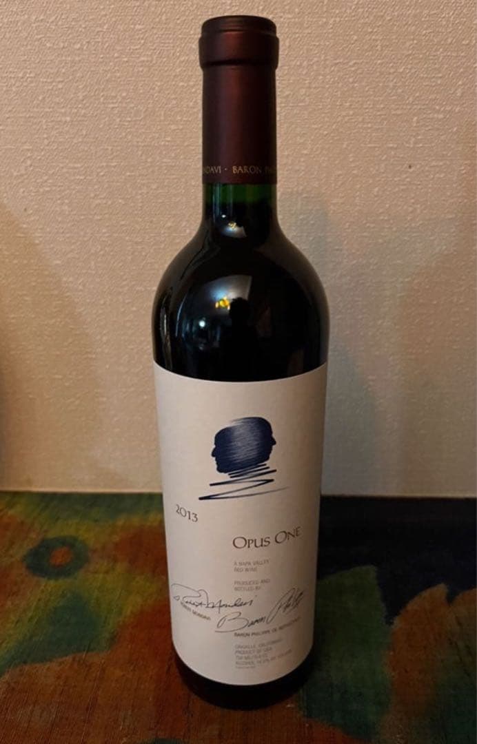 【ワイン オーパスワン （Opus One）2013】