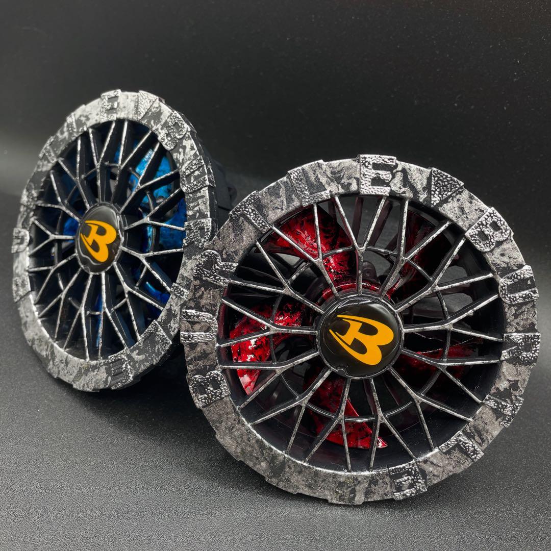 【人気色】21 バートル BURTLE AC09-1 ファンカスタムペイント