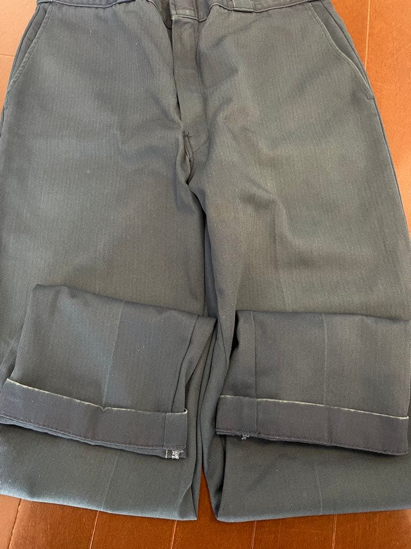 ディッキーズ　80s チビタグ　ネイビー