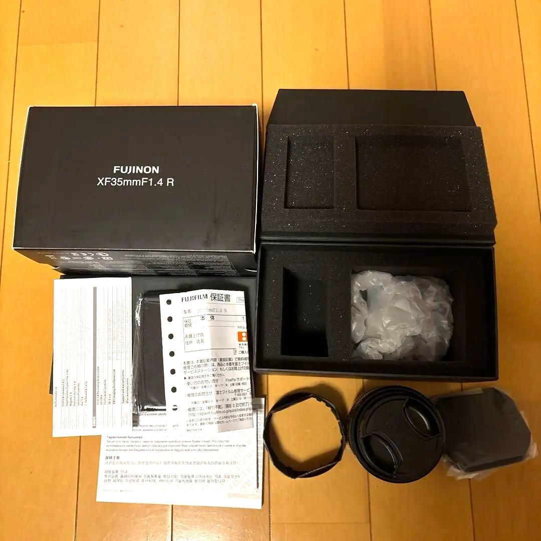 FUJIFILM 富士フイルム XF35mmF1.4 R