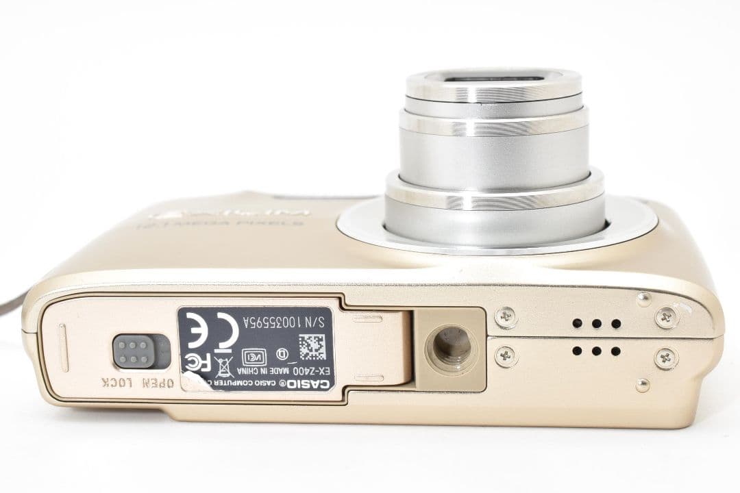 極上美品　CASIO EXILIM EX-Z400 デジカメ 動作確認済